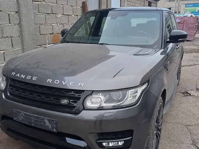 Лобовое стекло от Land Rover, Худжанд