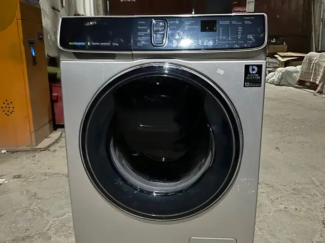 Стиральная машина Samsung 7 kg.Digital inverter, сенсорный, Душанбе
