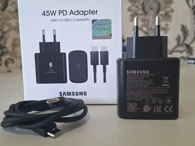 Зарядник 45W sumsung, Душанбе