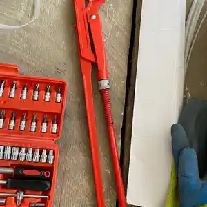 Ключ газовый 2, Душанбе