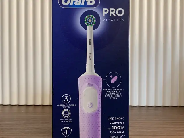 Электрическая зубная щетка Oral-B Vitality Pro, Худжанд