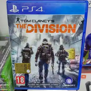 Игра The Division русская версия для PS4 PS5, Душанбе