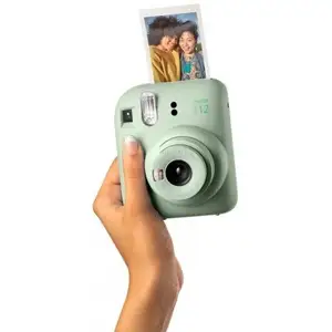 Фотоаппарат моментальной печати Fujifilm Instax mini 12 Mint Green, Душанбе