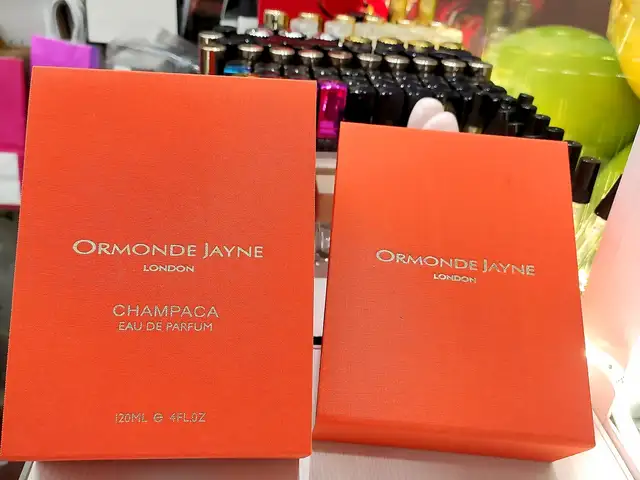 Духи Ormonde Jayne Champaca, Душанбе
