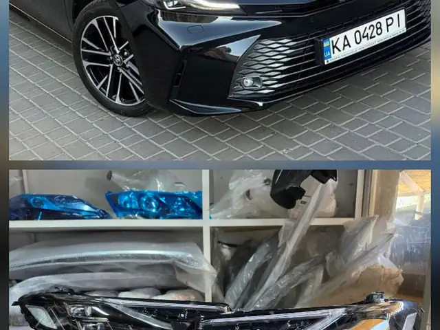 Фары от Toyota Camry 7 2025-2026, Душанбе
