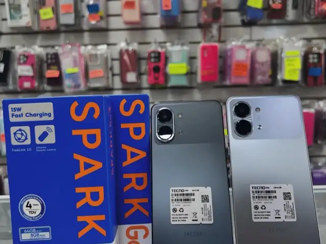 Tecno Spark Go 3 4+4/128GB, Душанбе - 7