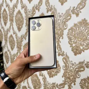 Apple iPhone 13 Pro Max, 128 gb, Gold, Данғара
