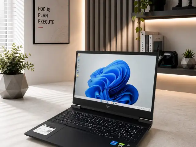 Ноутбук hp victus i5 11400h rtx 3050, Душанбе