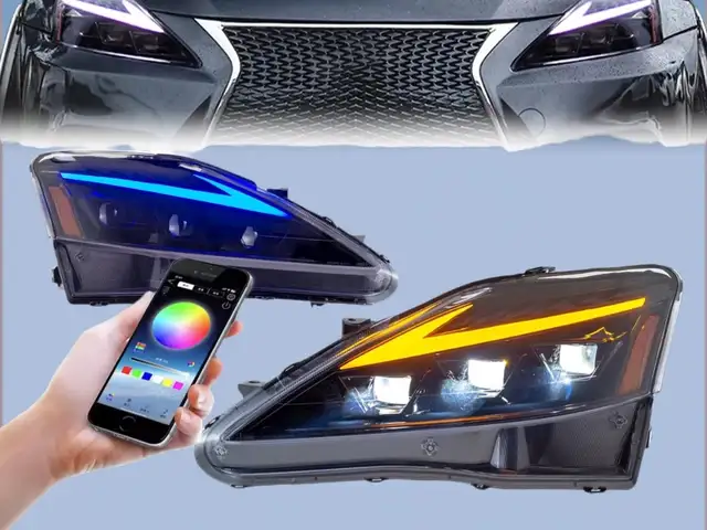Фары на lexus is 250, Душанбе