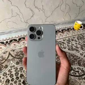 Apple iPhone 15 Pro Max, 256 gb, Natural Titanium, Душанбе