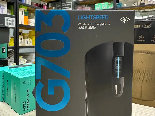Беспроводная игровая мышь Logitech G703 Hero, Душанбе