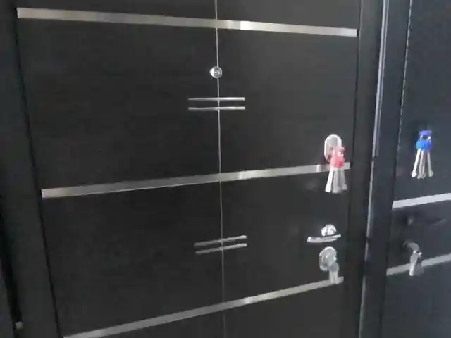 Железная дверь, Душанбе