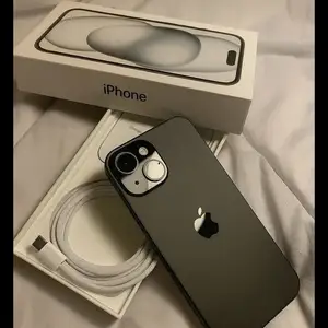 Apple iPhone 15, 128 gb, Black, Турсунзода