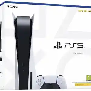 Игровая приставка Sony PlayStation 5 Fat Europe Edition 8K 4K HDR 120 F, Душанбе