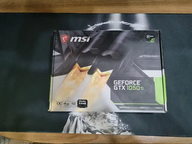 Видеокарта MSI GeForce GTX 1050Ti 4GB GDDR5, Худжанд