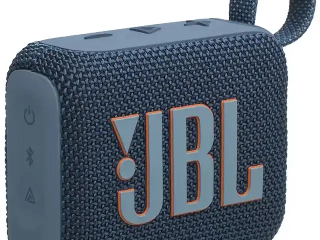 Портативная колонка JBL GO 4 синий, Душанбе