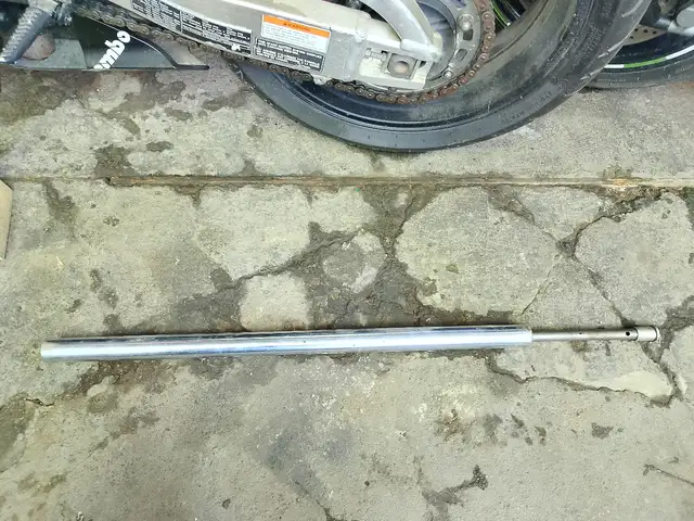 Труба мото вилки ЧЗ, Душанбе