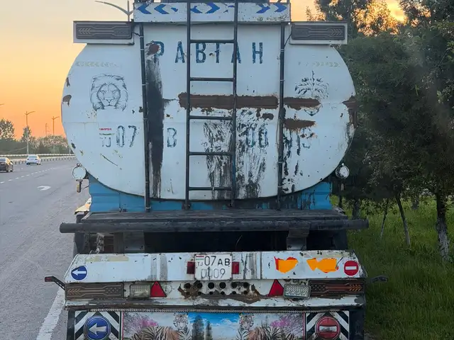 Бензовоз DAF, 2006, Душанбе - 6
