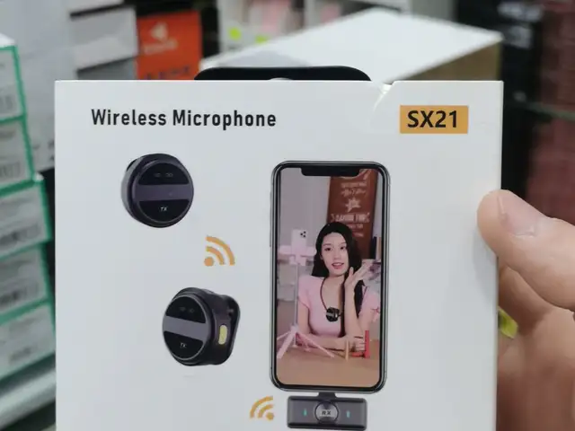 Беспроводной петличный микрофон SX-21, Душанбе