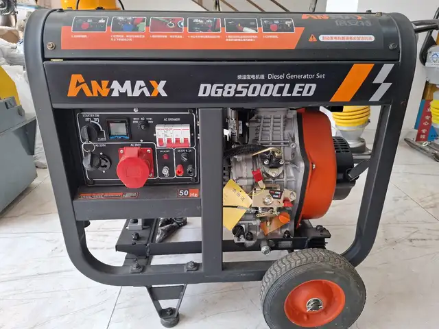 Генератор дизелный 8500w, Душанбе