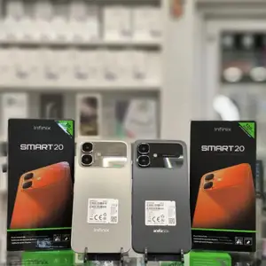 Infinix Smart 20 8/64GB 5200мАч Black, Душанбе