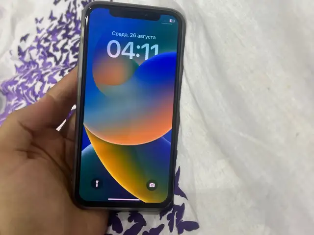 Apple iPhone X, 256 gb, Silver, Худжанд