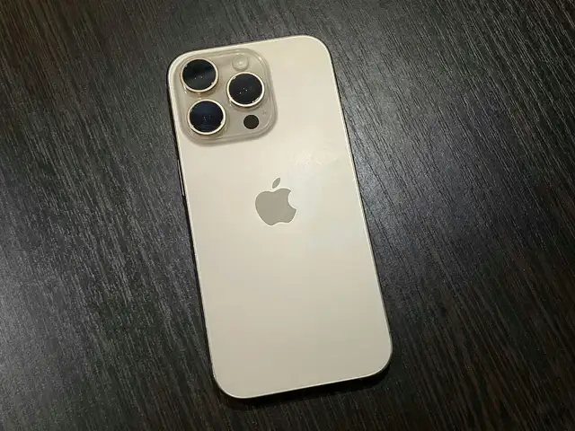 Apple iPhone 16 Pro, 128 gb, Desert Titanium, Хуҷанд