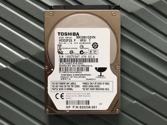 Жёсткий диск Toshiba 320GB, Душанбе