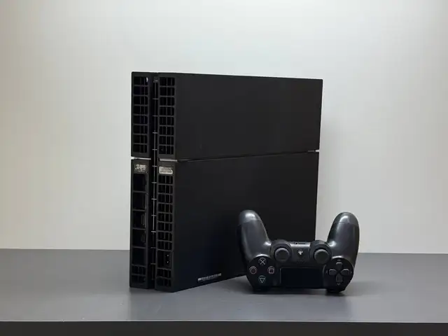 Игровая приставка Sony PlayStation 4 Fat, Душанбе - 3