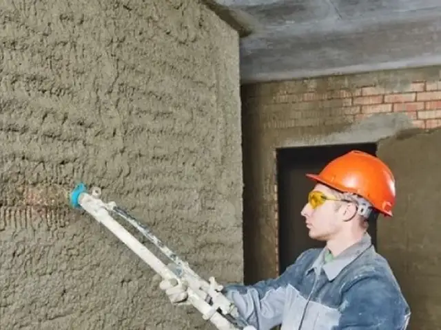 Механизированная штукатурка, Душанбе