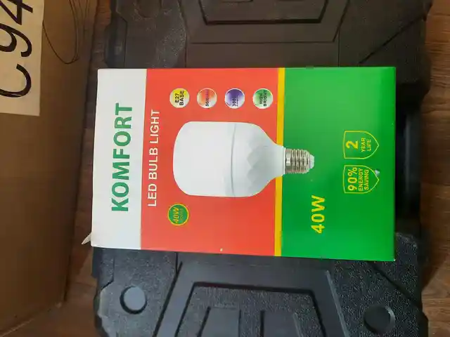 Лампочка, Душанбе