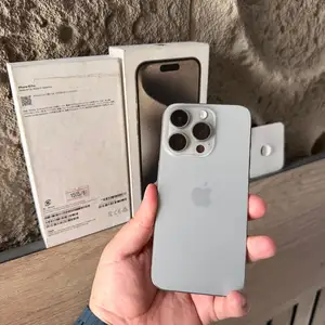 Apple iPhone 15 Pro, 512 gb, Natural Titanium, Душанбе