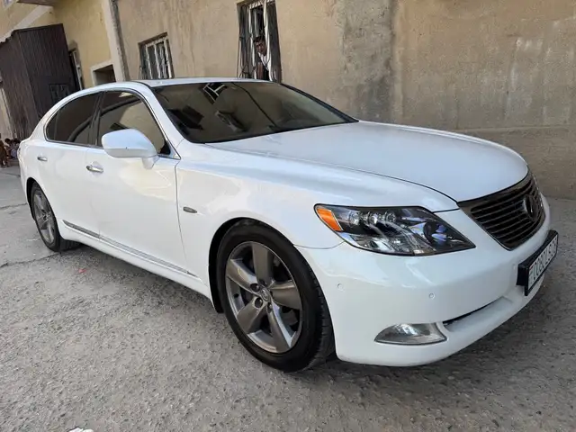 Lexus LS series, 2008, Вахдат - 3