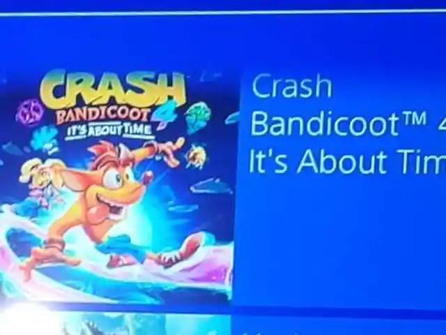 Игра Crash ps4, Худжанд