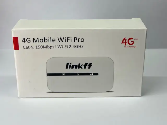 Портативный роутер Linkff 4G Mobile WiFi Pro, Худжанд