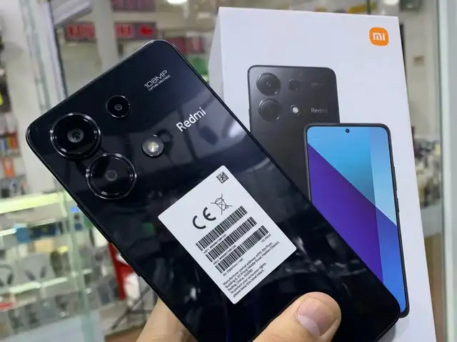 Xiaomi Redmi note 13 12/256 Gb, Худжанд