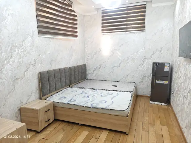 Комната в 1-комн. квартире, цокольный этаж, Ломонос, Бохтар (Курғон-Теппа)