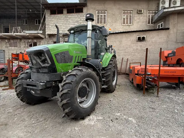 Трактор, Душанбе