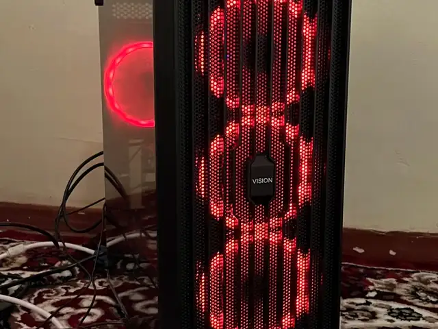 Игровой Системный блок/intel core i5/Vision Blak/Gtx, Душанбе