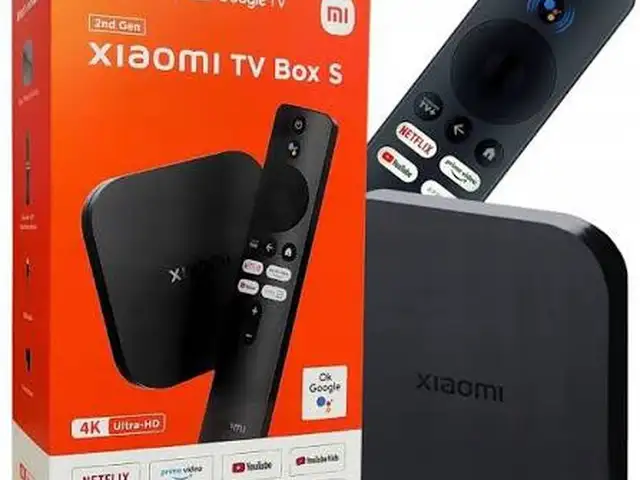 Приставка Xiaomi Tv Box S 2nd Gen, Душанбе
