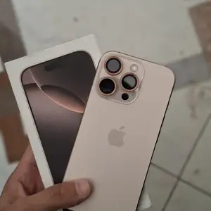 Apple iPhone 16 Pro, 256 gb, Desert Titanium, Душанбе