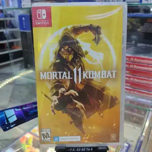 Игра Mortal Kombat 11 для Nintendo Switch, Душанбе