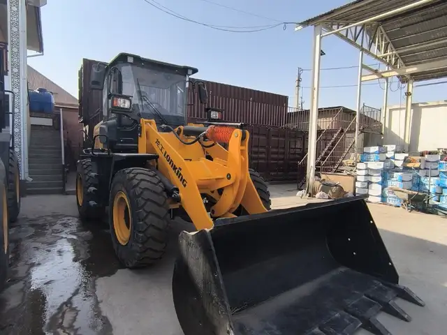 Погрузчик Lonking LG833N, Душанбе