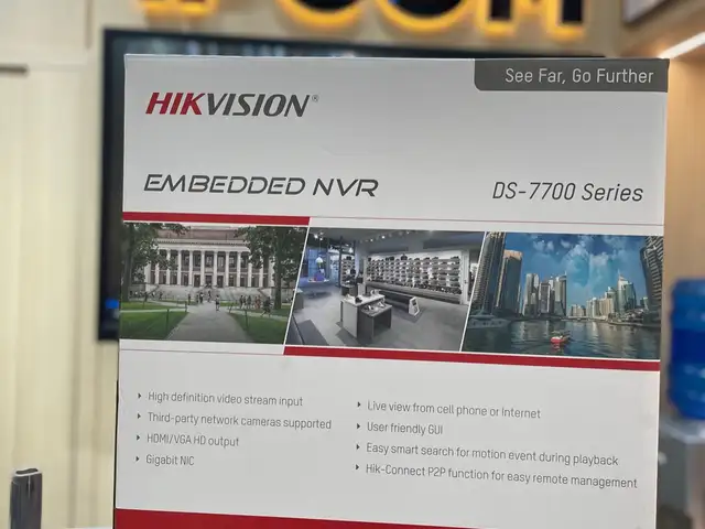 IP-видеорегистратор Hikvision DS 7764NI-K4 64 канала, Хуҷанд