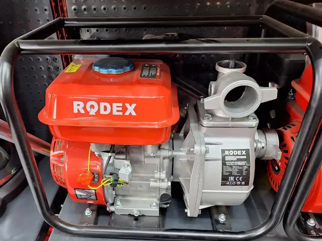 Бензиновая мотопомпа D50мм Rodex, Душанбе