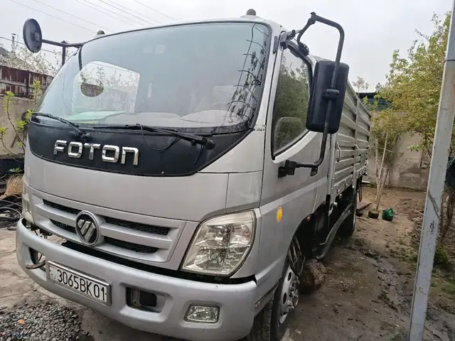 Бортовой автомобиль Foton, 2014, Душанбе
