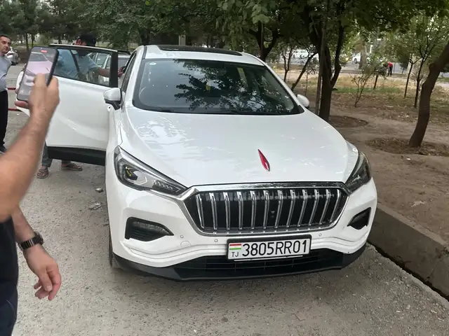 Hongqi HS5