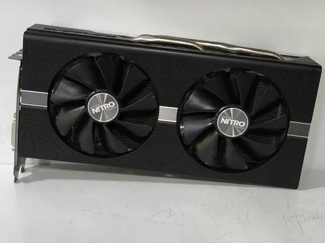 Игровая видеокарта Sapphire Nitro Plus RX590 GDDR5 8GB 256Bit, Душанбе