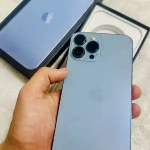 Apple iPhone 13 Pro Max, 128 gb, Sierra Blue, Душанбе