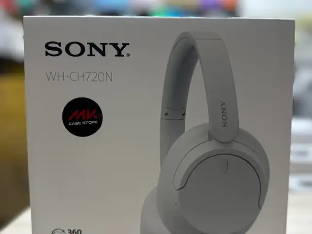 Беспроводные наушники Sony WH-CH720N White, Душанбе